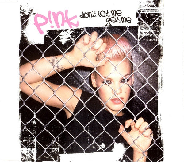 P!nk : Don't Let Me Get Me (CD, Single)