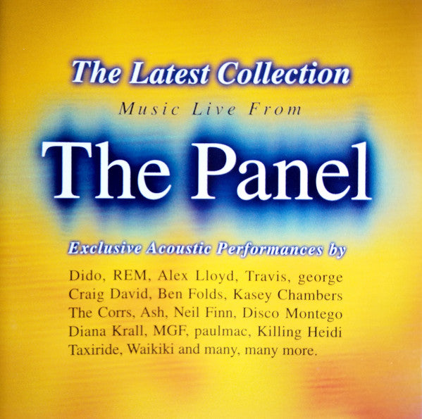 Various : The Latest Collection: Music Live From The Panel (CD, Comp)