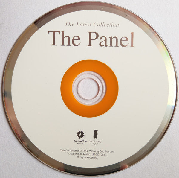 Various : The Latest Collection: Music Live From The Panel (CD, Comp)
