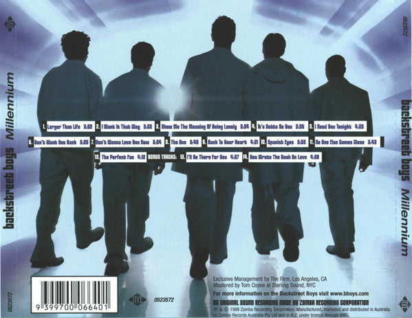 Backstreet Boys : Millennium (CD, Album)