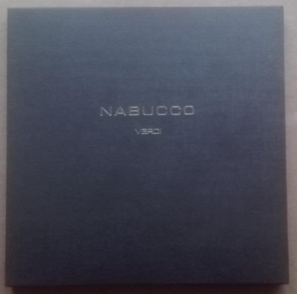 Giuseppe Verdi, Riccardo Muti : Nabucco (3xLP, Quad + Box)