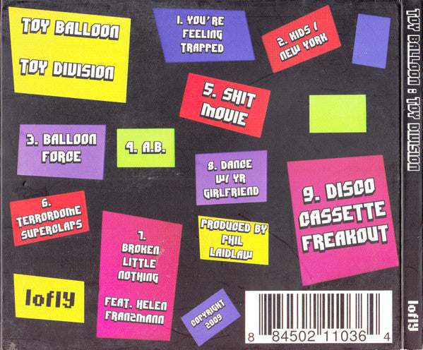 Toy Balloon : Toy Division (CD, Album)