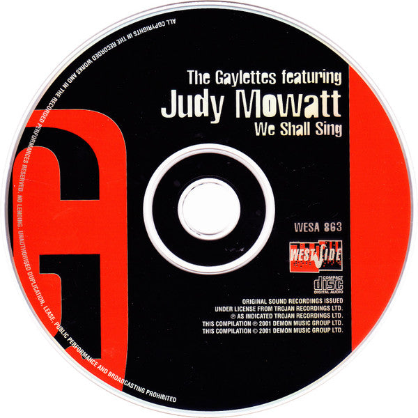 The Gaylettes Featuring Judy Mowatt : We Shall Sing (CD, Comp)