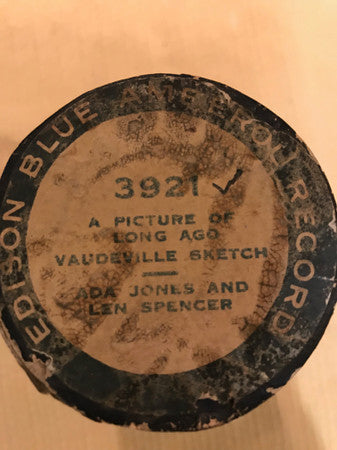 Ada Jones And Len Spencer : A Picture Of Long Ago (Cyl, 4min)