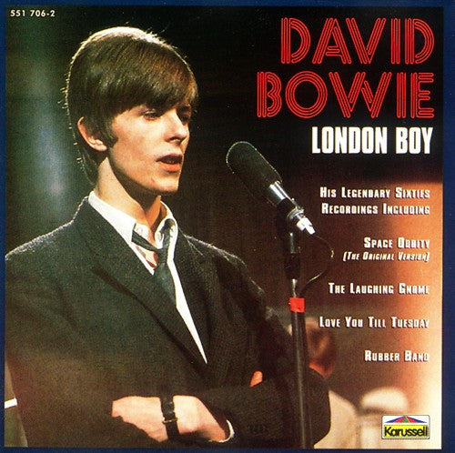 David Bowie : London Boy (CD, Comp)