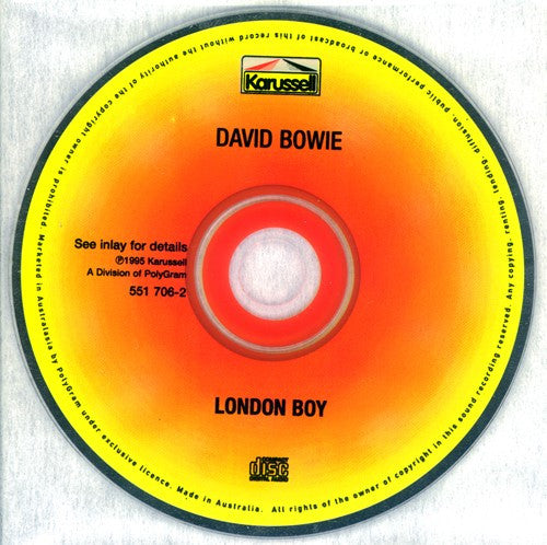 David Bowie : London Boy (CD, Comp)