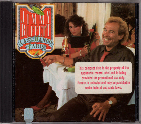 Jimmy Buffett : Last Mango In Paris (CD, Album, RE)