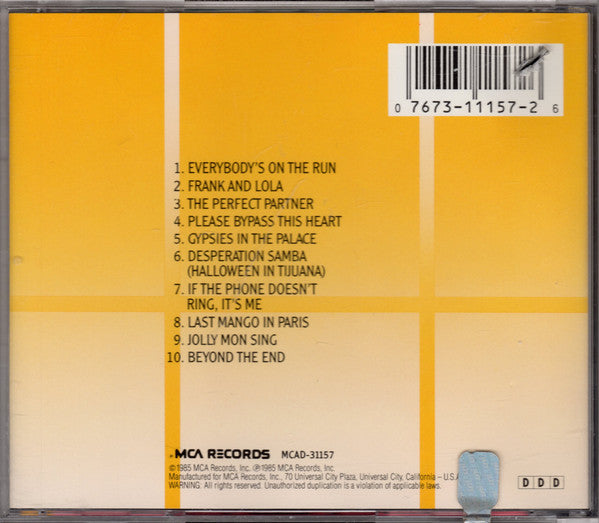 Jimmy Buffett : Last Mango In Paris (CD, Album, RE)