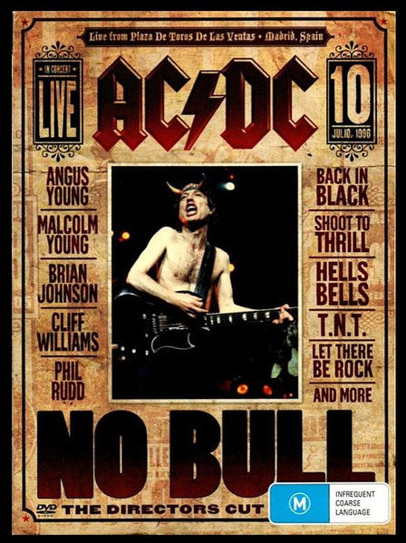 AC/DC : No Bull (The Directors Cut) (DVD-V, PAL, (DV)