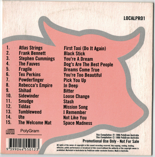 Various : Local Produce (CD, Comp, Promo)