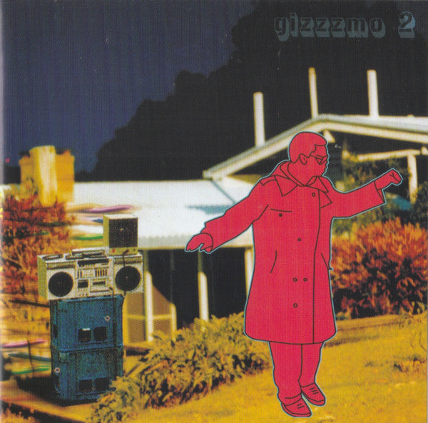 Various : Gizzzmo 2 (CD, Comp, Promo)
