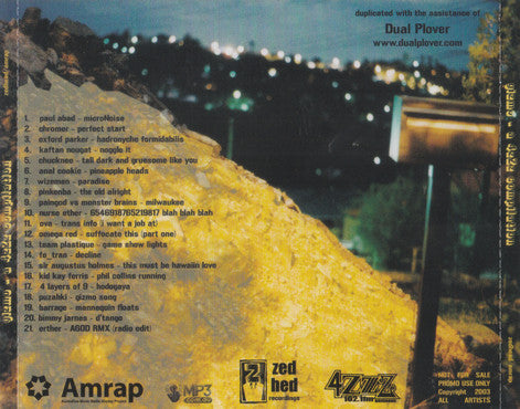 Various : Gizzzmo 2 (CD, Comp, Promo)