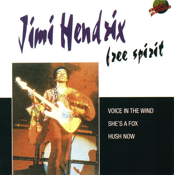 Jimi Hendrix : Free Spirit (CD, Comp)