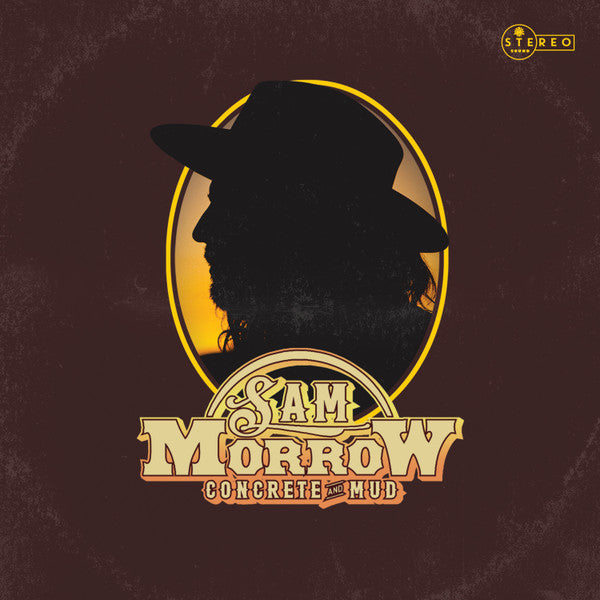 Sam Morrow : Concrete And Mud (CD, Album)