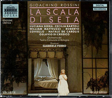 Rossini*  -  Cecilia Bartoli, Gabriele Ferro : La Scala Di Seta (2xCD, Album)