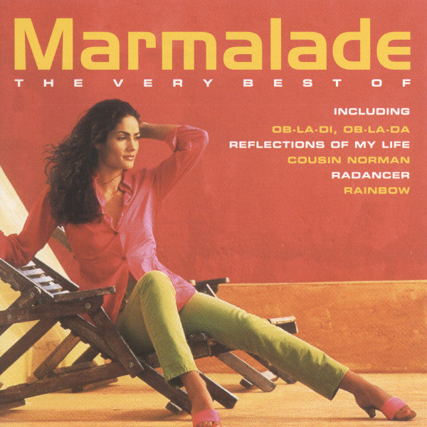 The Marmalade : The Very Best Of Marmalade (CD, Comp)