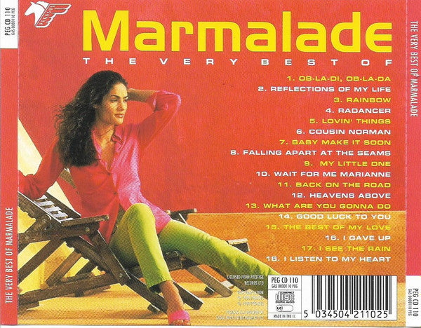 The Marmalade : The Very Best Of Marmalade (CD, Comp)