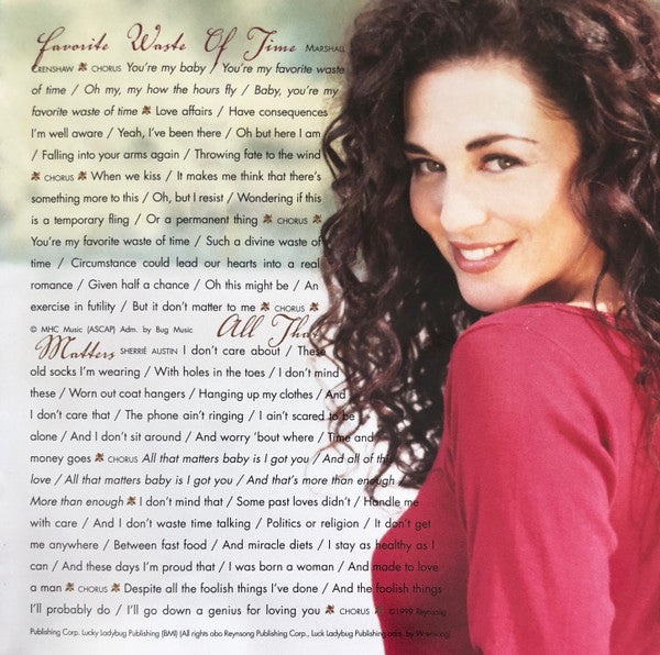 Sherrié Austin : Love In The Real World (HDCD, Album, Enh, S/Edition)