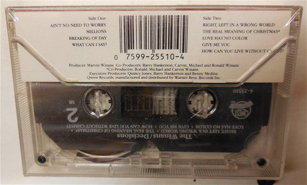 The Winans : Decisions (Cass, Album)