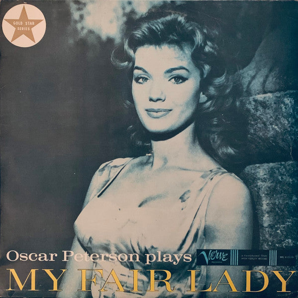 Oscar Peterson : Plays My Fair Lady (LP, Album, Mono)
