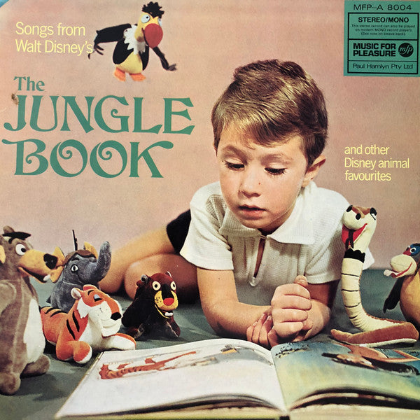 Mike Sammes Singers And Geoff Love : The Jungle Book (LP)