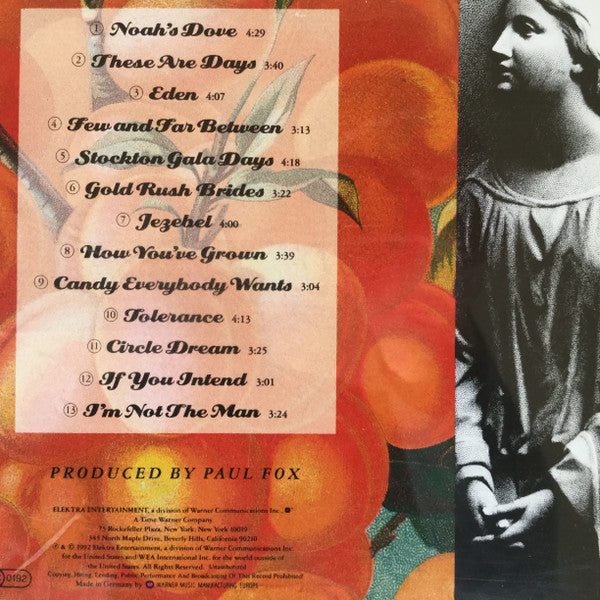 10,000 Maniacs : Our Time In Eden (CD, Album)