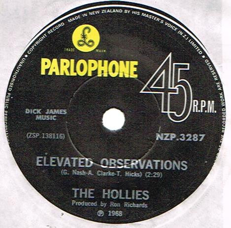 The Hollies : Do The Best You Can (7", Single)