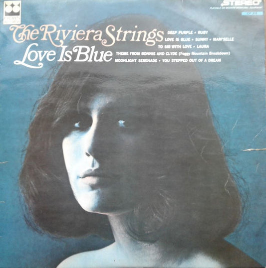 The Riviera Strings : Love Is Blue (LP, Album)