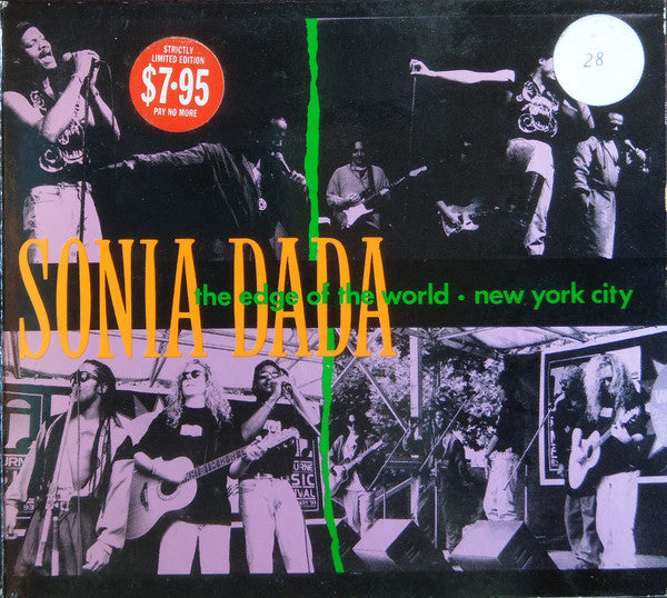 Sonia Dada : The Edge Of The World - New York City (CD, EP)