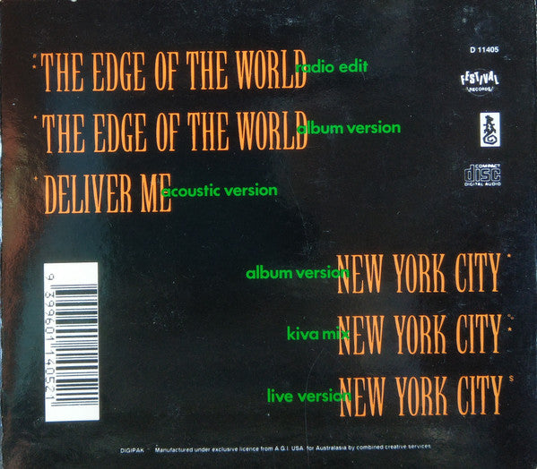 Sonia Dada : The Edge Of The World - New York City (CD, EP)