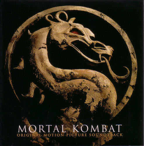 Various : Mortal Kombat (Original Motion Picture Soundtrack) (CD, Comp)