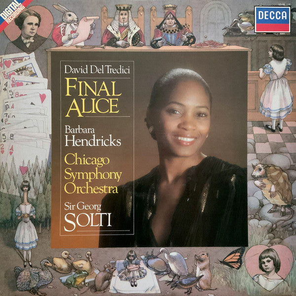 David Del Tredici / Barbara Hendricks, Chicago Symphony Orchestra, Georg Solti : Final Alice (LP, Album)