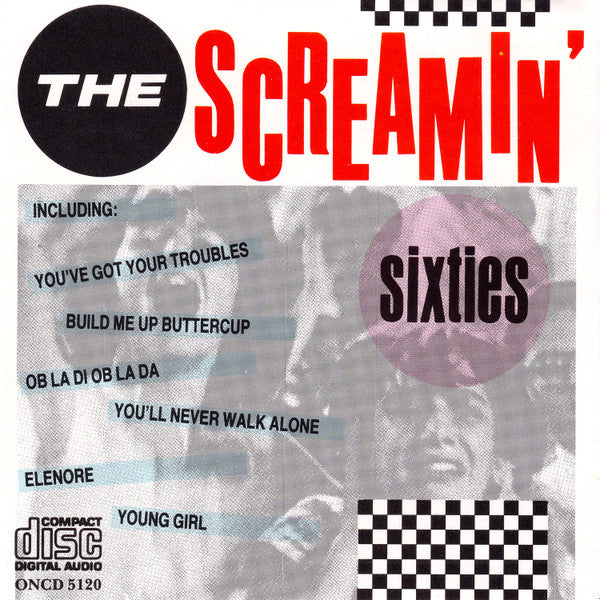 Various : The Screaming' Sixties (CD, Comp)