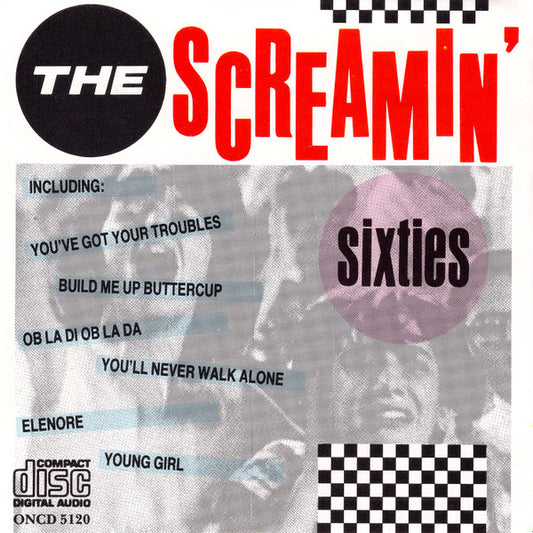 Various : The Screaming' Sixties (CD, Comp)