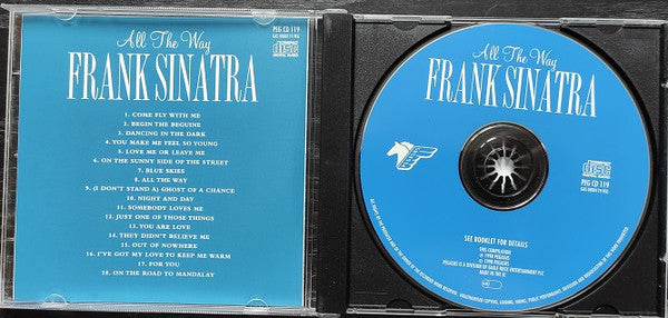 Frank Sinatra : All The Way (CD, Comp)
