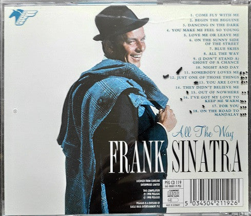 Frank Sinatra : All The Way (CD, Comp)