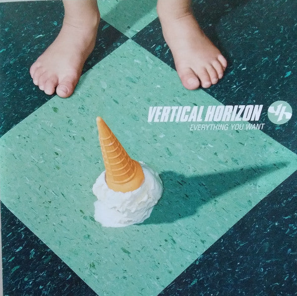 Vertical Horizon : Everything You Want (CD, Album, RE)