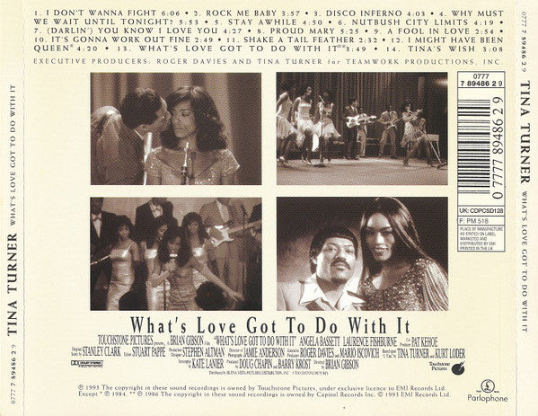 Tina Turner : What's Love Got To Do With It (CD, Album, EMI)