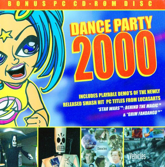 Various : Dance Party 2000 (CD, Comp + CD-ROM)