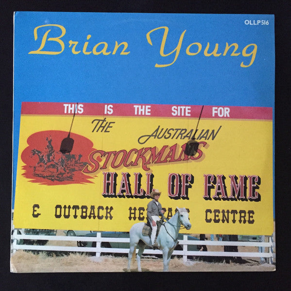 Brian Young (10) : Stockmans Hall Of Fame (LP, Album)