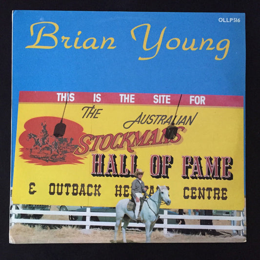 Brian Young (10) : Stockmans Hall Of Fame (LP, Album)