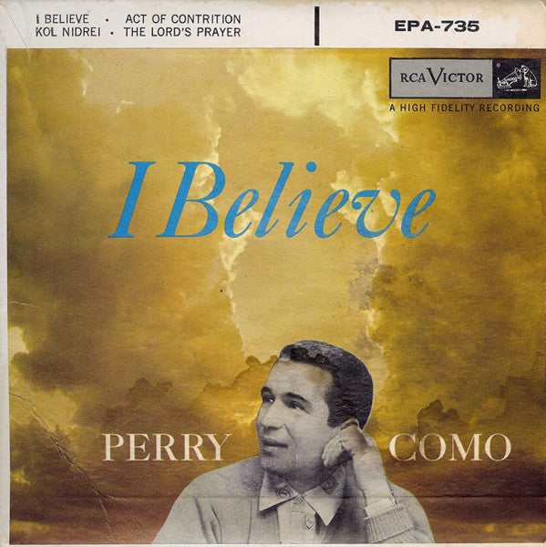 Perry Como : I Believe (7", EP)