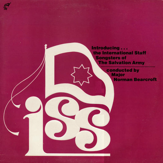 The International Staff Songsters : Introduction (LP, Album)