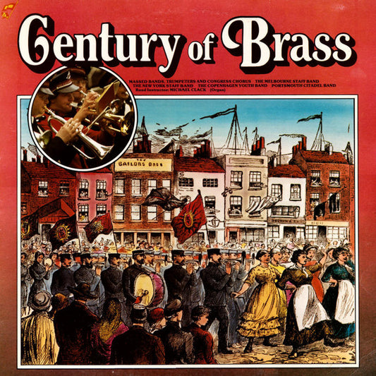 Various : Century Of Brass (LP, Album)