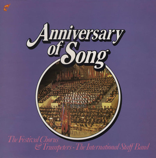 The Festival Chorus* & Trumpeters*, International Staff Band Of The Salvation Army : Anniversary Of Song (LP, Album)