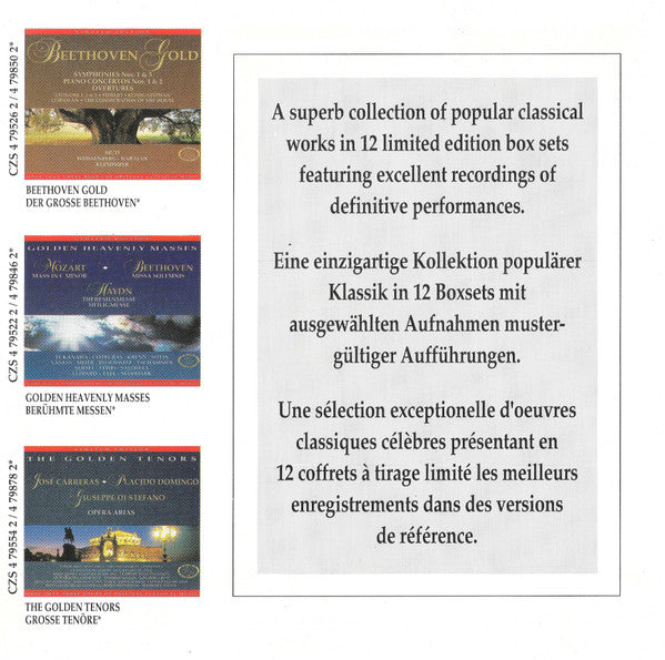 Robert Schumann, Staatskapelle Dresden, Wolfgang Sawallisch : Symphonies • Sinfonien 2 & 3 (CD, RE, RM)