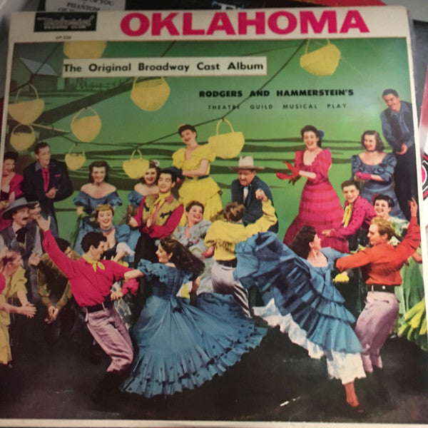Richard Rodgers And Oscar Hammerstein II / "Oklahoma!" Orchestra And Chorus Directed By Jay Blackton : Oklahoma! (LP, Album, Club)