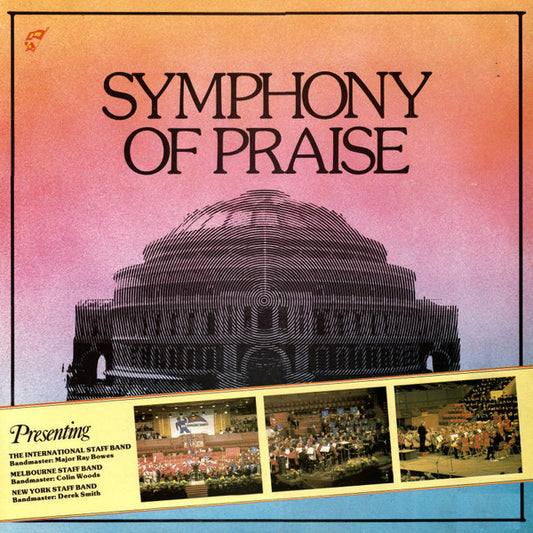 Various : Symphony Of Praise (LP, Album)