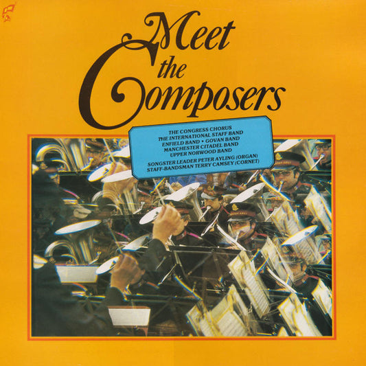 Various : Meet The Composers (LP, Album)