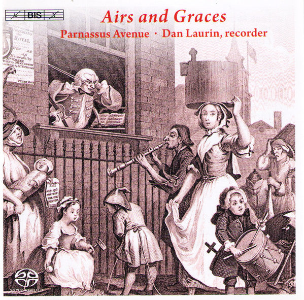 G.F.Händel*, John Stanley (2), Johan Helmich Roman, Parnassus Avenue : Airs And Graces - Scottish Tunes And London Sonatas (SACD, Hybrid, Multichannel)